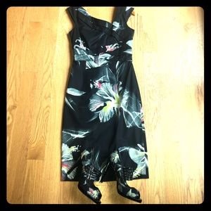 Karen Millen UK - dress and heel pair. NWOT